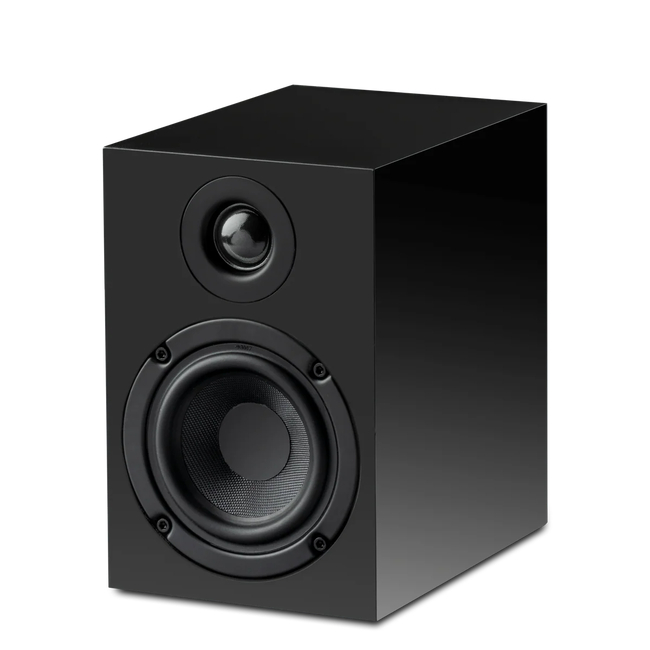 Pro-Ject Speaker Box 3 E - Black High Gloss (Ζεύγος)