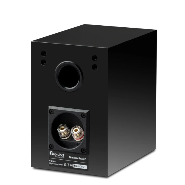 Pro-Ject Speaker Box 3 E - Black High Gloss (Ζεύγος)