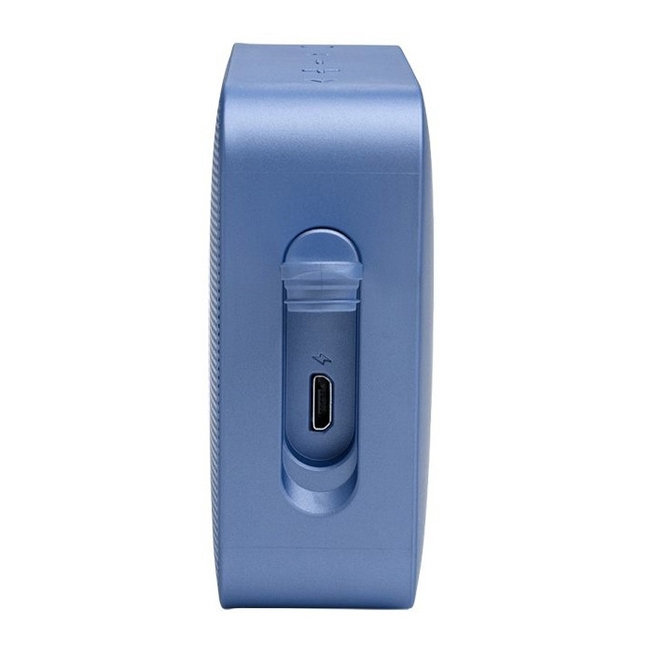 JBL Go Essential Αδιάβροχο Ηχείο Bluetooth 3.1W με διάρκεια μπαταρίας έως 5 ώρες Γαλάζιο (JBLGOESBLU)