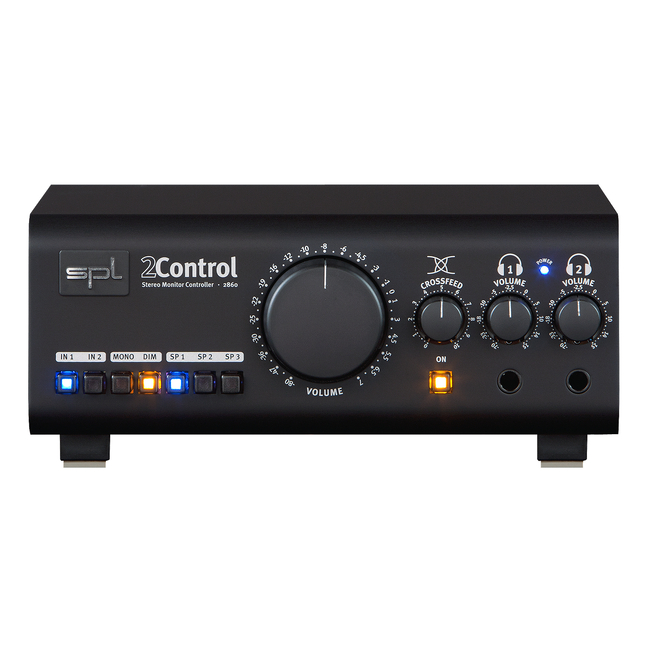SPL 2Control Black