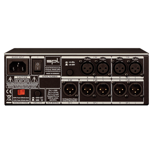 SPL 2Control Black
