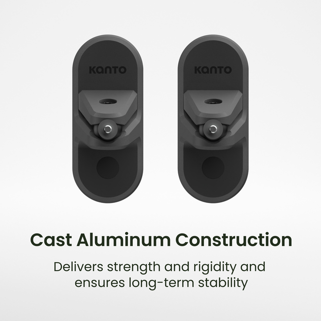 Kanto Audio SPW3 Black - Βάσεις Ηχείων για Τοίχο