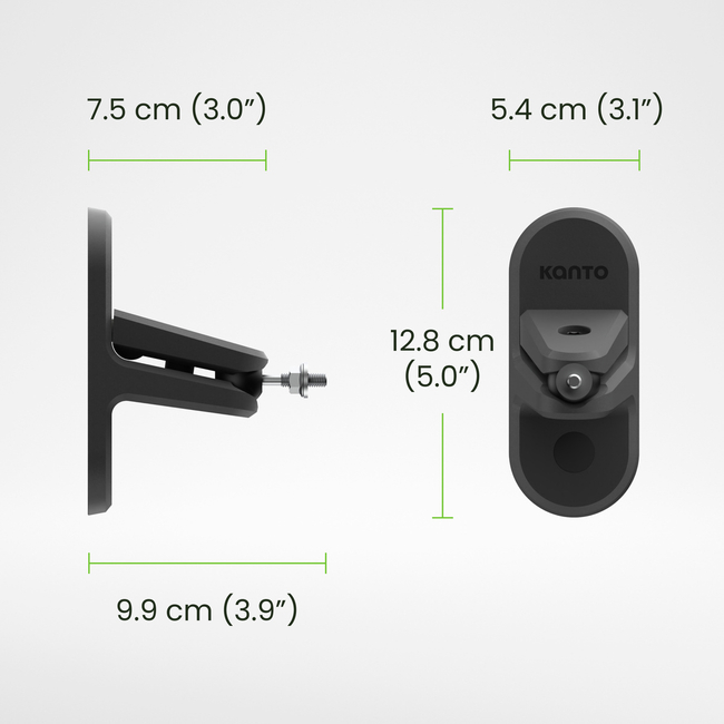 Kanto Audio SPW3 Black - Βάσεις Ηχείων για Τοίχο