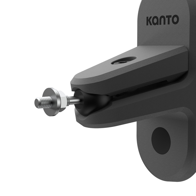 Kanto Audio SPW3 Black - Βάσεις Ηχείων για Τοίχο