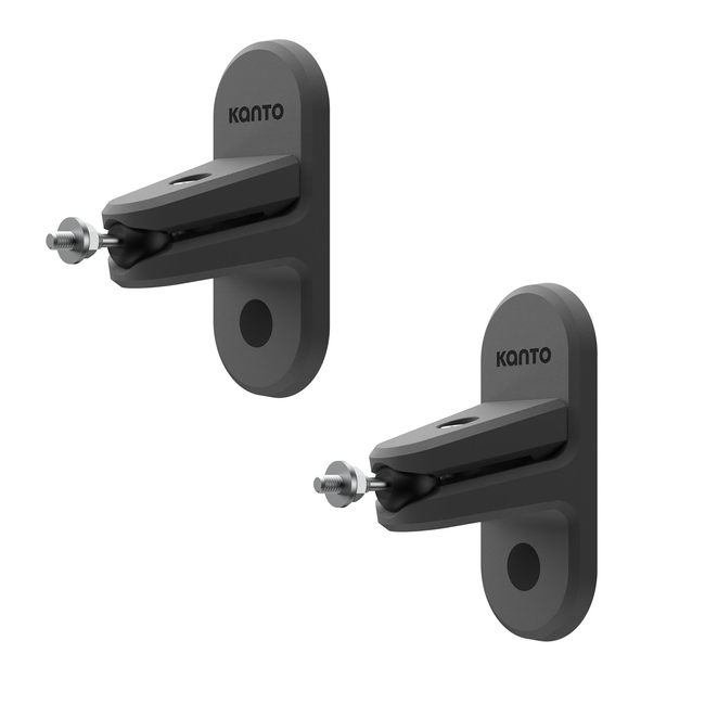 Kanto Audio SPW3 Black - Βάσεις Ηχείων για Τοίχο