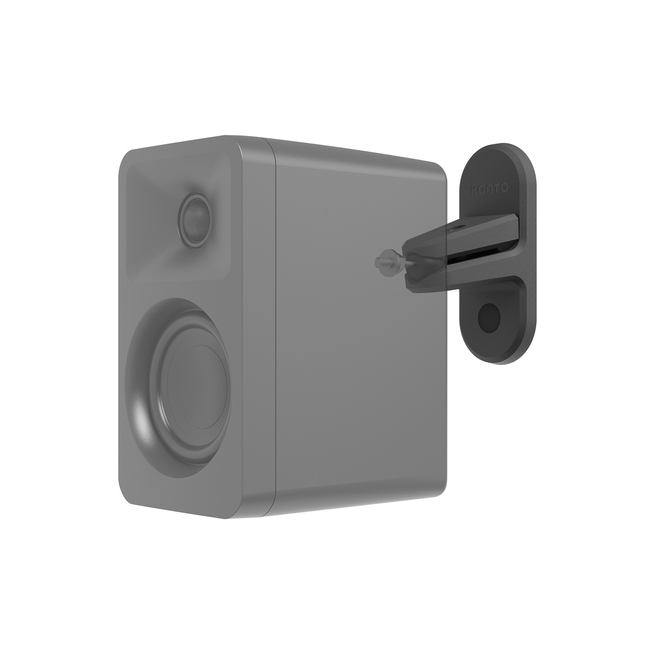 Kanto Audio SPW3 Black - Βάσεις Ηχείων για Τοίχο
