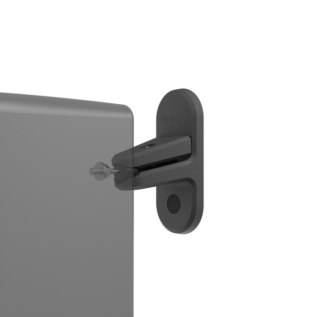 Kanto Audio SPW3 Black - Βάσεις Ηχείων για Τοίχο