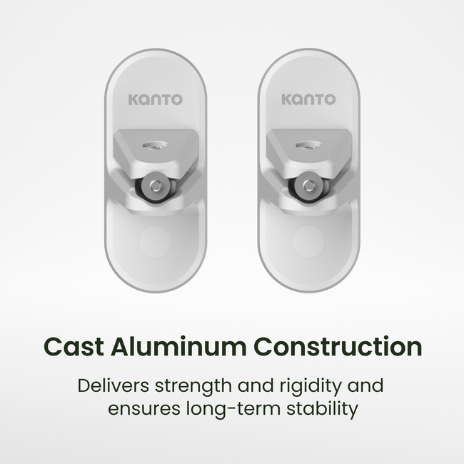 Kanto Audio SPW3 White - Βάσεις Ηχείων για Τοίχο