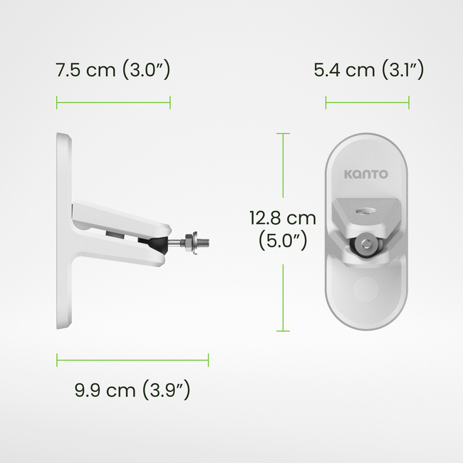 Kanto Audio SPW3 White - Βάσεις Ηχείων για Τοίχο