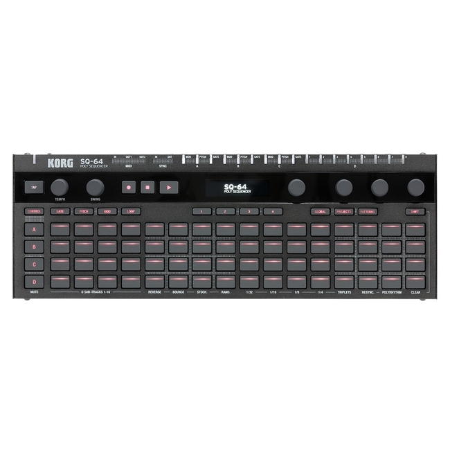 Korg SQ-64 Poly Sequencer