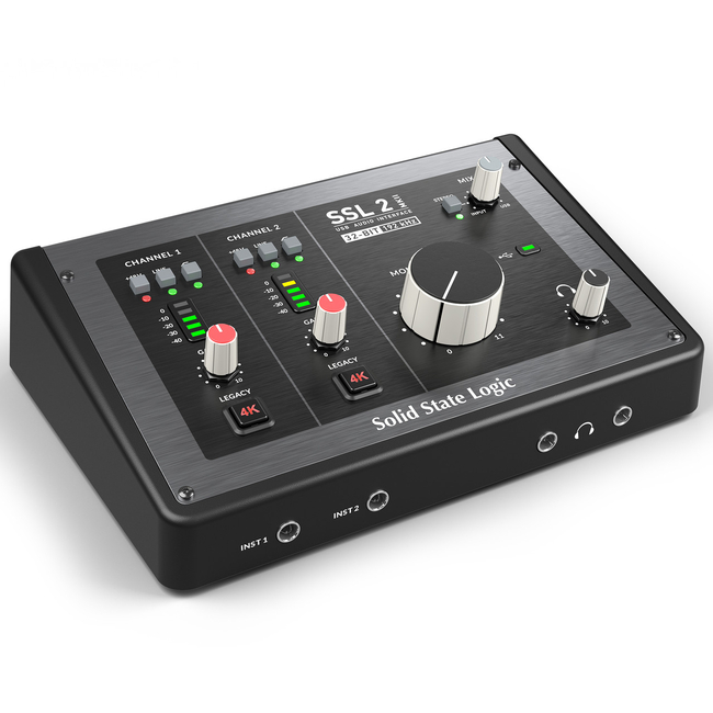 Solid State Logic SSL 2 MKII (878076001944)