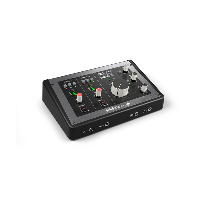 Solid State Logic SSL 2+ MKII (878076001968)