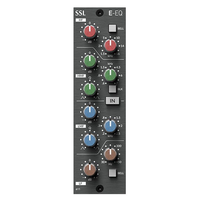 SSL 500-Series E EQ Module (878076001548)