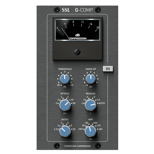 SSL 500-Series Bus Compressor (878076001555)