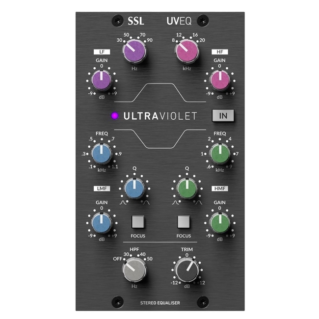 SSL 500-Series Ultraviolet Stereo EQ (878076001579)