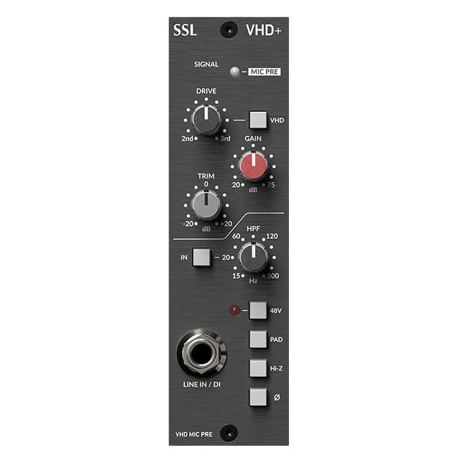 SSL 500 E-Series VHD+ Preamp Module (878076001562)
