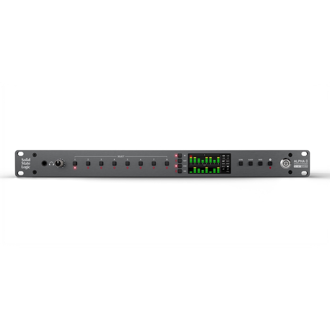 Solid State Logic SSL Alpha 8