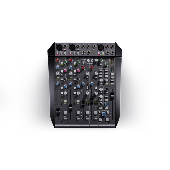 SSL SiX - 6ch, 2 MIC/Line, 2 Stereo (878076001364)
