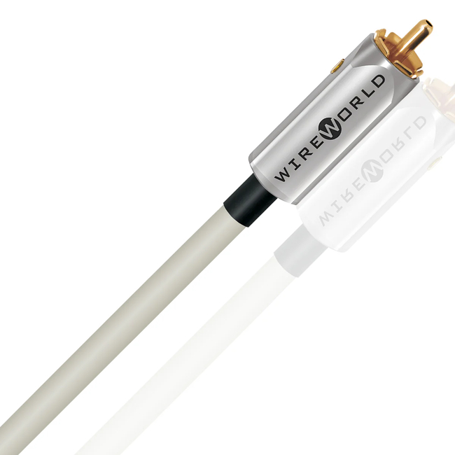 Wireworld Solstice 10 Subwoofer Cable - 4m