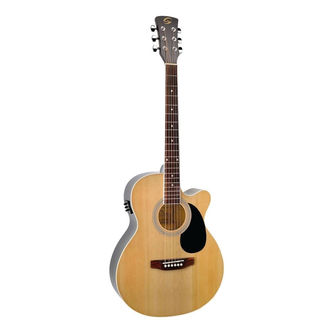 SOUNDSATION Yellowstone Mini Jumbo CE Natural