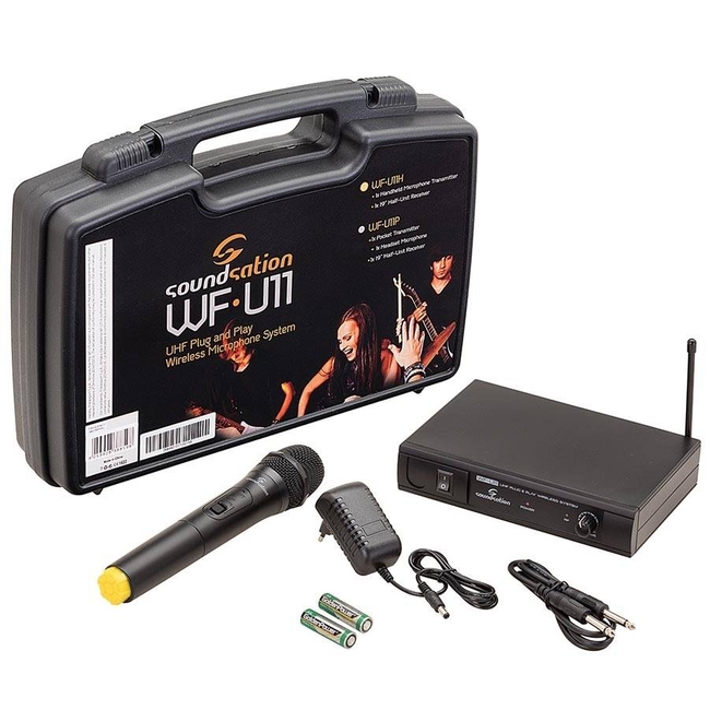 SOUNDSATION WF-U11HC UHF Χειρός