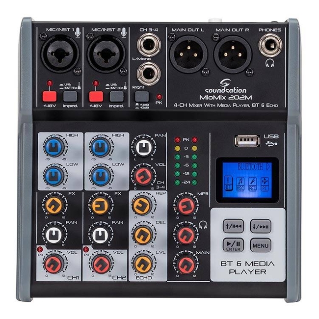 SOUNDSATION MIOMIX 202M