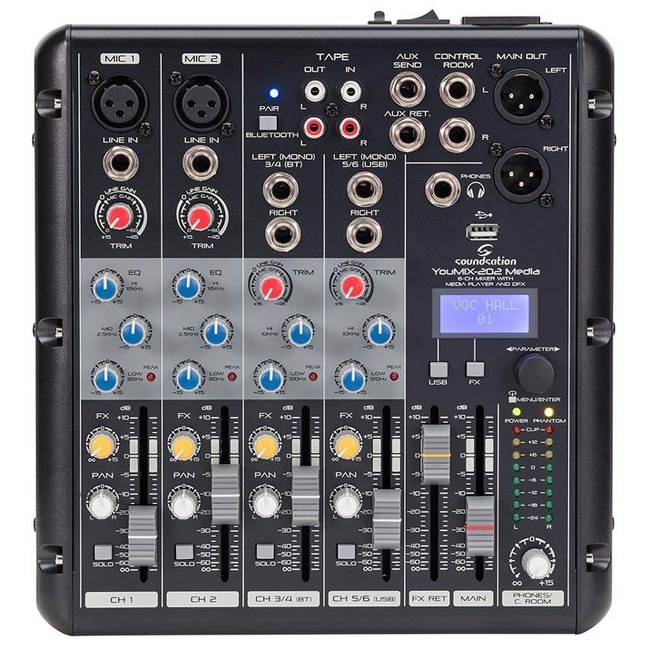 SOUNDSATION YOUMIX-202