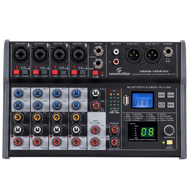 SOUNDSATION MIOMIX 404FXM
