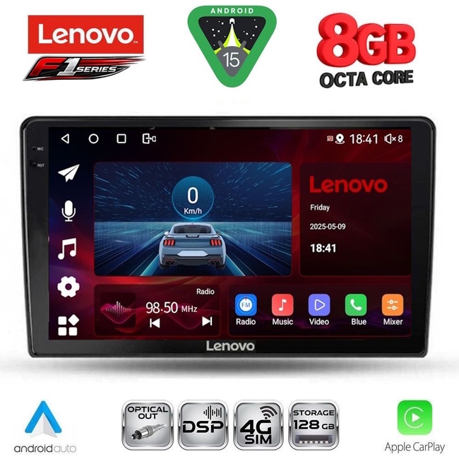 LENOVO SSR 10026_CPA (9inc) MULTIMEDIA TABLET for ALFA ROMEO GIULIETTA mod 2014-2020