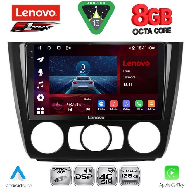 LENOVO SSR 10040_CPA A/C (9inc) MULTIMEDIA TABLET for BMW S.1  E81-82-87-88 mod. 2004-2013