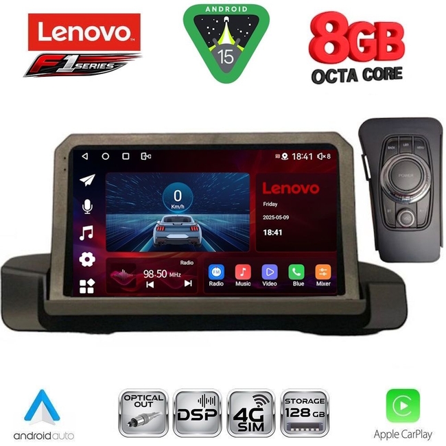 LENOVO SSR 10044_CPA (9inc) MULTIMEDIA TABLET for BMW S.3 (E90-91-92) mod. 2005-2012