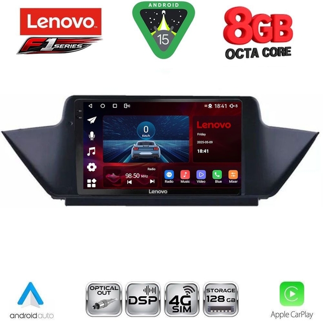 LENOVO SSR 10056_CPA (10inc) MULTIMEDIA TABLET for BMW X1 mod. 2009-2015