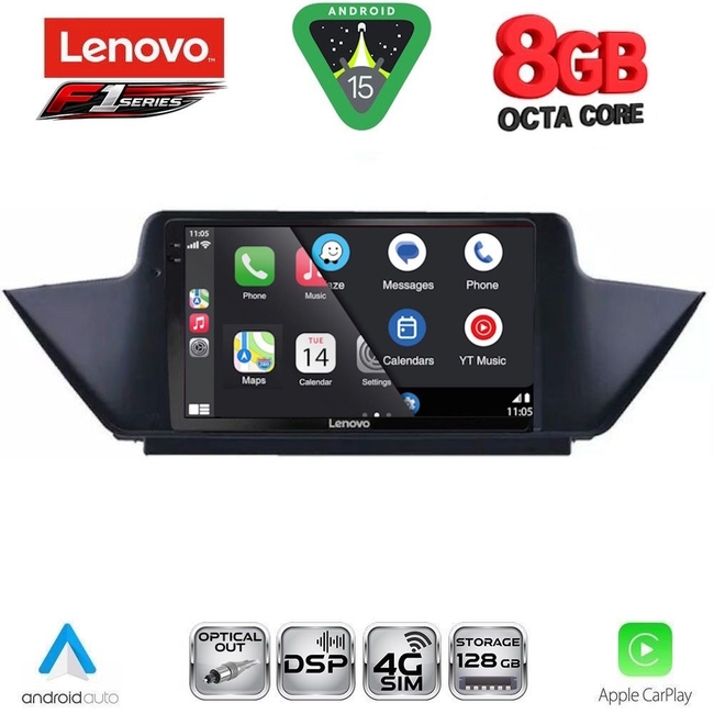 LENOVO SSR 10056_CPA (10inc) MULTIMEDIA TABLET for BMW X1 mod. 2009-2015
