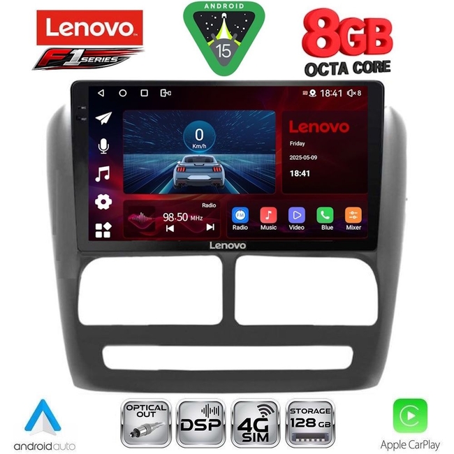 LENOVO SSR 10137_CPA (9inc) MULTIMEDIA TABLET for FIAT DOBLO mod. 2010-2015