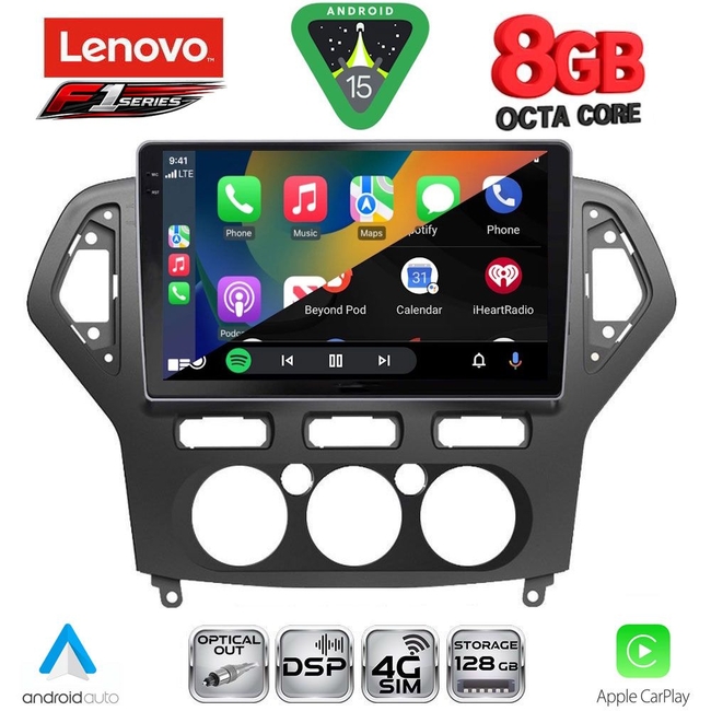 LENOVO SSR 10163_CPA A/C (10inc) MULTIMEDIA TABLET for FORD MONDEO mod. 2011-2013
