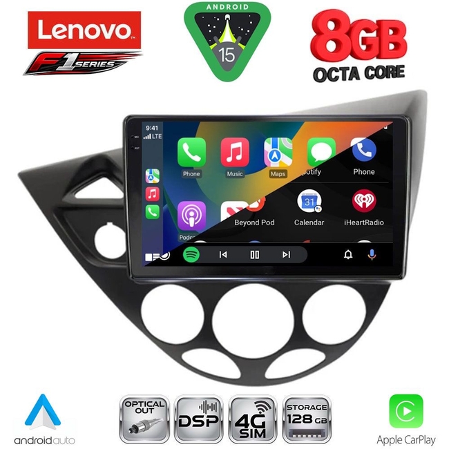 LENOVO SSR 10169_CPA  (9inc) MULTIMEDIA TABLET for FORD FOCUS mod. 1998-2004