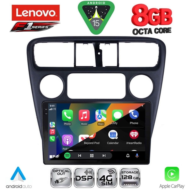 LENOVO SSR 10181_CPA (9inc) MULTIMEDIA TABLET for HONDA ACCORD COUPE mod. 1998-2004