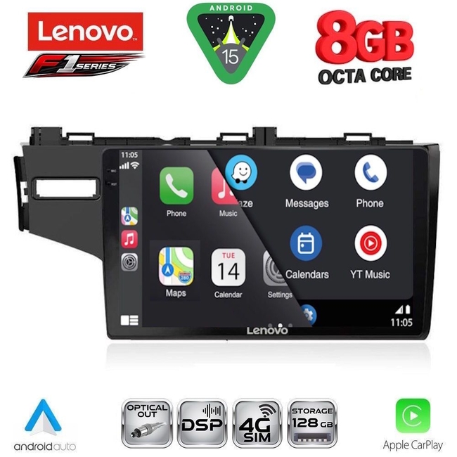 LENOVO SSR 10212_CPA (10inc) MULTIMEDIA TABLET for HONDA JAZZ mod. 2013-2019