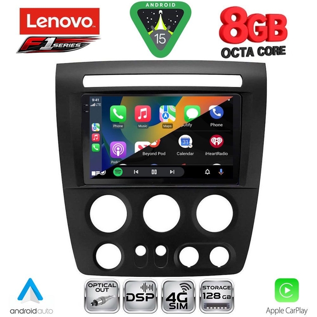 LENOVO SSR 10218_CPA (9inc) MULTIMEDIA TABLET for HUMMER H3 mod. 2005-2009