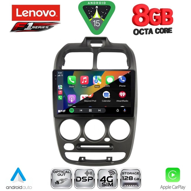 LENOVO SSR 10246_CPA (9inc) MULTIMEDIA TABLET for HYUNDAI ACCENT mod. 1999-2004