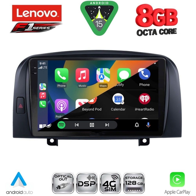 LENOVO SSR 10248_CPA (9inc) MULTIMEDIA TABLET for HYUNDAI SONATA mod. 2006-2009