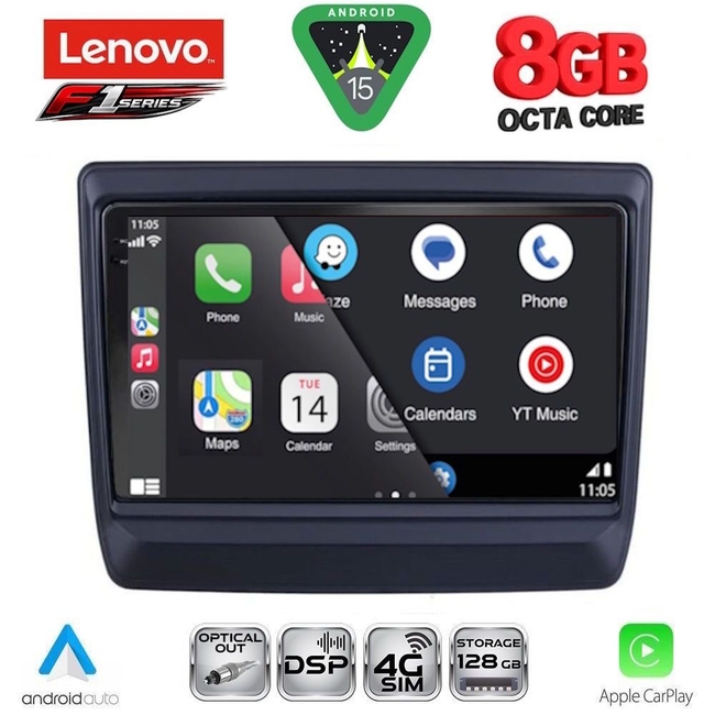 LENOVO SSR 10256_CPA (9inc) MULTIMEDIA TABLET for ISUZU DMAX mod. 2020-2026