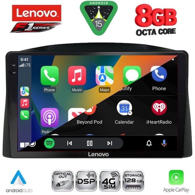 LENOVO SSR 10271_CPA (10inc) MULTIMEDIA TABLET for JEEP GRAND CHEROKEE mod. 2005-2007 with Original Navi
