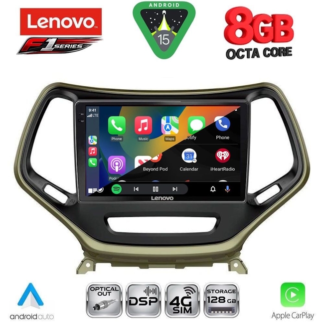LENOVO SSR 10273_CPA (10inc) MULTIMEDIA TABLET for JEEP mod. 2014-2026