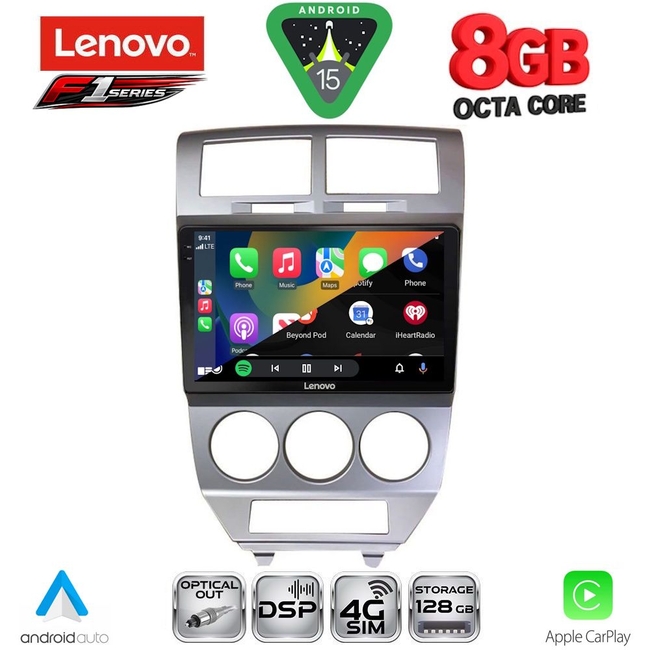 LENOVO SSR 10275_CPA (10inc) MULTIMEDIA TABLET for DODGE CALIBER mod. 2006-2012