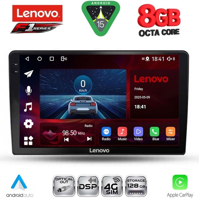 LENOVO SSR 10324_CPA (CLIMA+A/C) (9inc) MULTIMEDIA TABLET for KIA SPORTAGE mod. 2004-2010