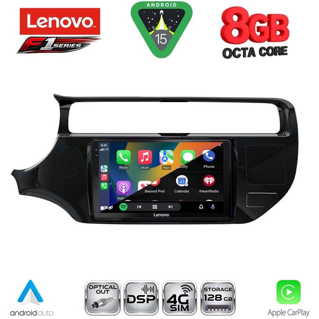LENOVO SSR 10315_CPA (9inc) MULTIMEDIA TABLET for KIA RIO mod. 2015-2018