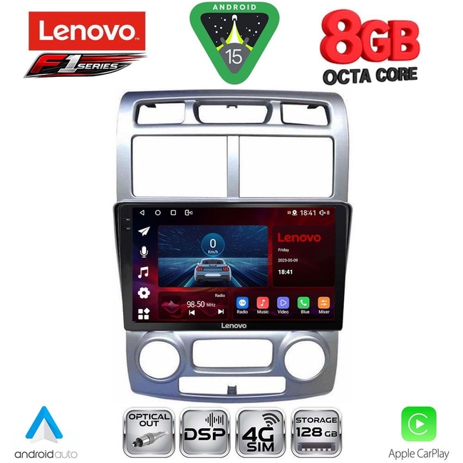 LENOVO SSR 10324SL_CPA (CLIMA) (9inc) MULTIMEDIA TABLET for KIA SPORTAGE mod. 2004-2010