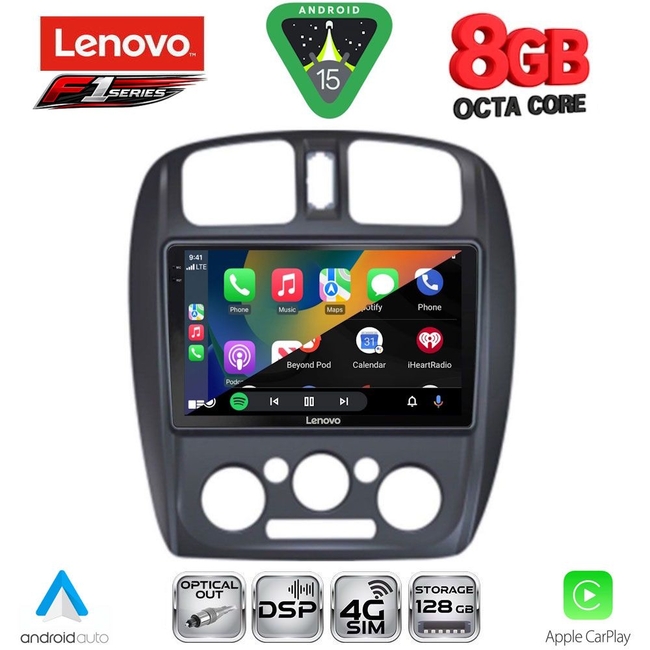 LENOVO SSR 10363_CPA (9inc) MULTIMEDIA TABLET for MAZDA 323  mod. 1998-2004