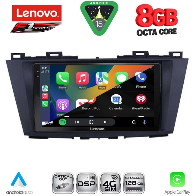 LENOVO SSR 10371_CPA (9inc) MULTIMEDIA TABLET for MAZDA 5 mod. 2011-2020